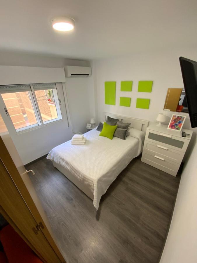 4 Capulino Apartamentos Málaga Exterior foto