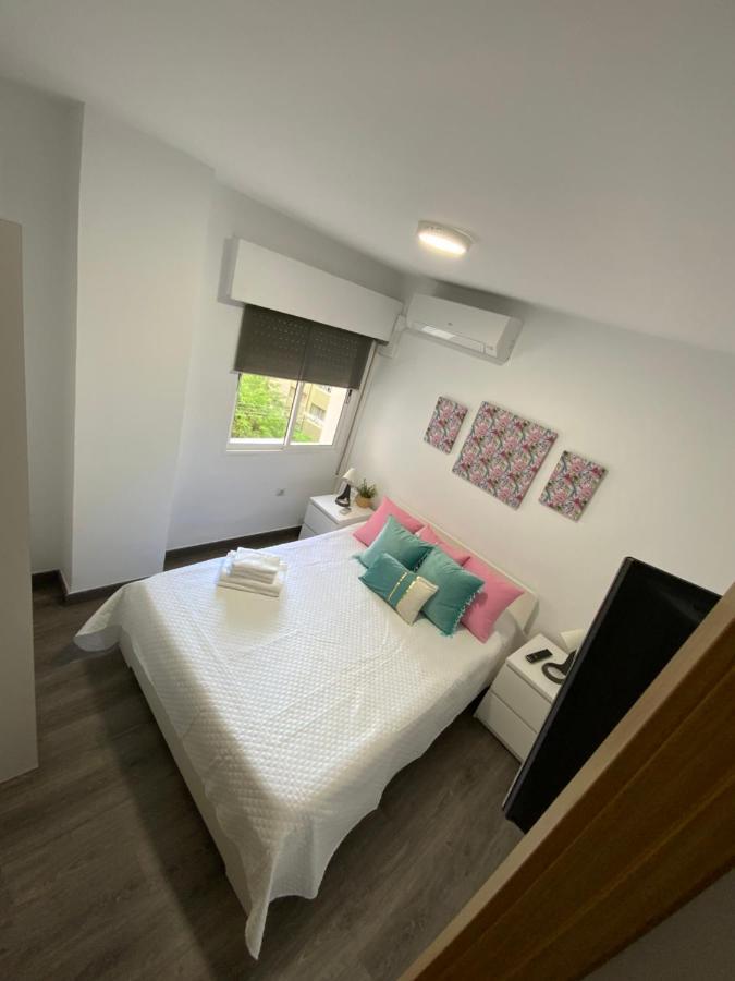 4 Capulino Apartamentos Málaga Exterior foto